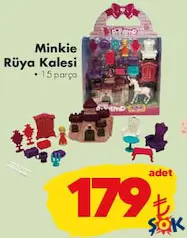 GOKİDY OYUNCAK MİNKİE RÜYA KALESİ